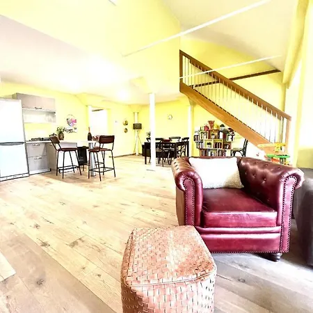 Attico Darsena Nuova Apartmán