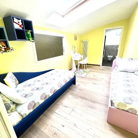 Apartmán Attico Darsena Nuova Ravenna