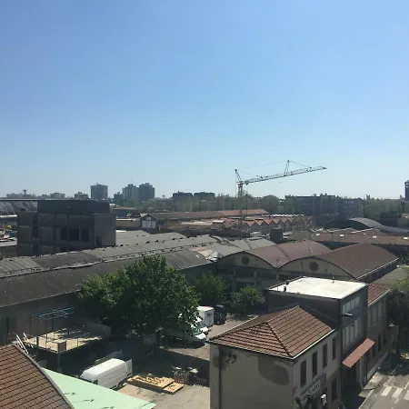 Apartmán Attico Darsena Nuova