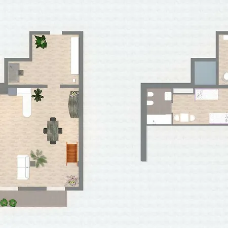 Apartmán Attico Darsena Nuova Ravenna