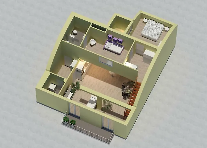 Attico Darsena Nuova Apartament *