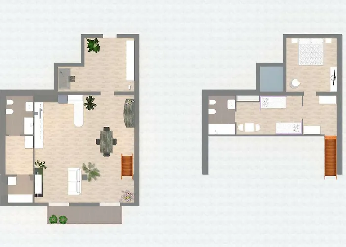 Apartament Attico Darsena Nuova Rawenna